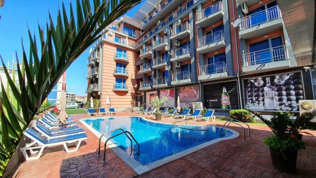 Apartament Cacao Residence Sunny Beach Exterior photo