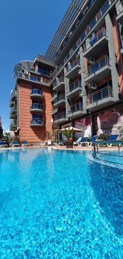 Apartament Cacao Residence Sunny Beach Exterior photo